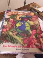Livro de receitas internacionais