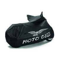 Oryginalny Pokrowiec motocyklowy Moto Guzzi Logo firmy OEM.
