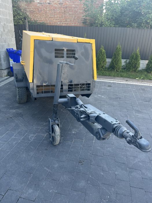 Стижечна станція пневмонагнітач Putzmeister 750