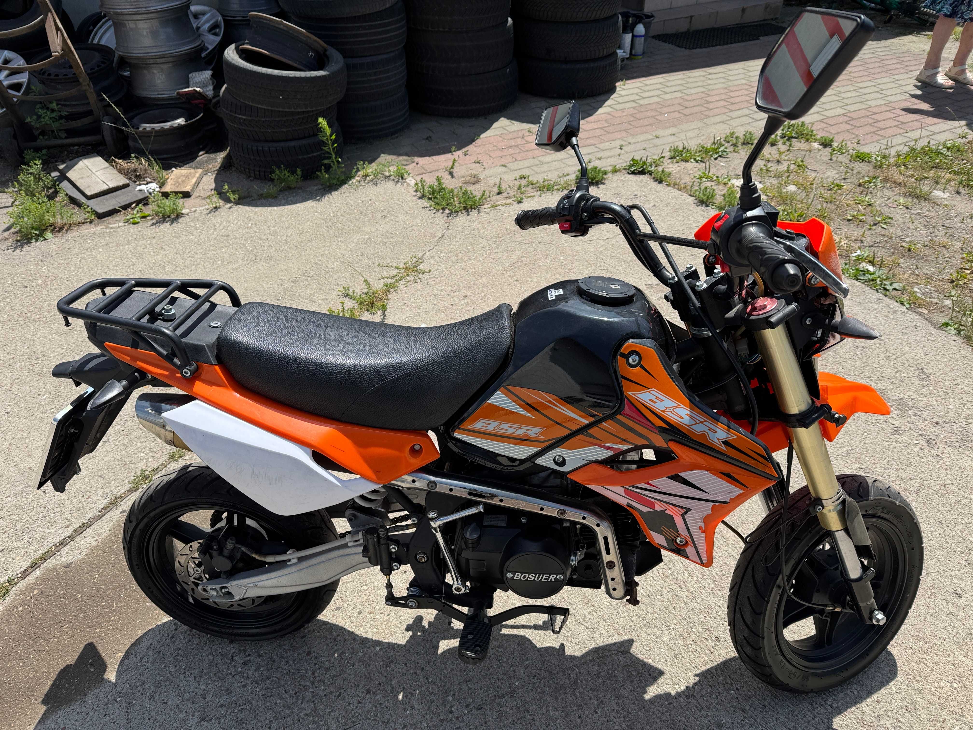 Cross Bosuer BSR-125 Rok 2014