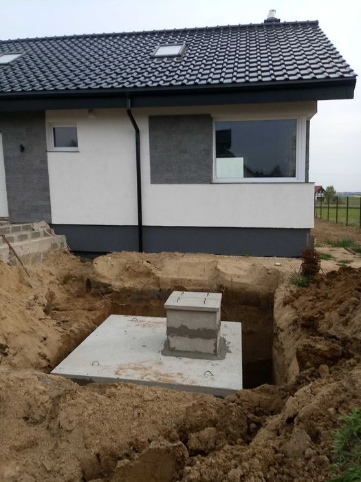 Szamba betonowe 10m3 zbiorniki na deszczówkę!!!