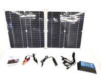 Kit Painel Solar 50w c/ Controlador carga