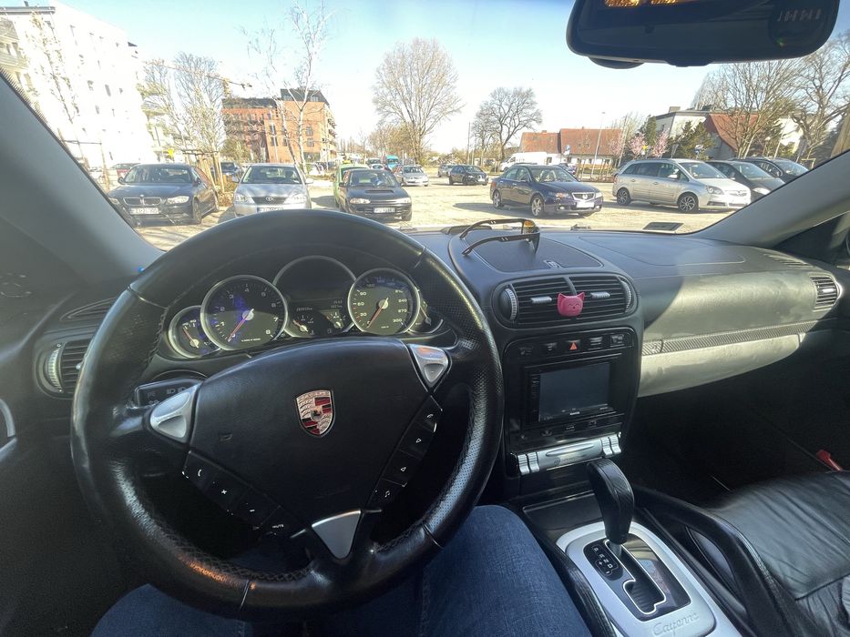 Sprzedam Porsche Cayenne 4.5 V8 LPG