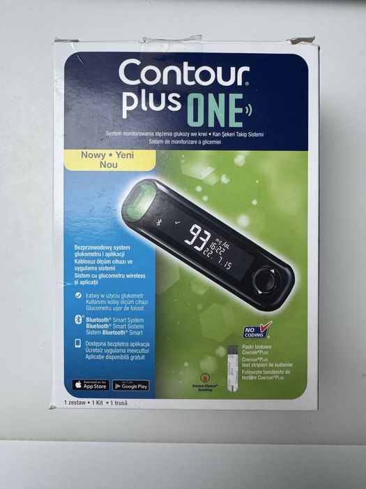 Contour Plus ONE – system monitorowania stężenia glukozy we krwi