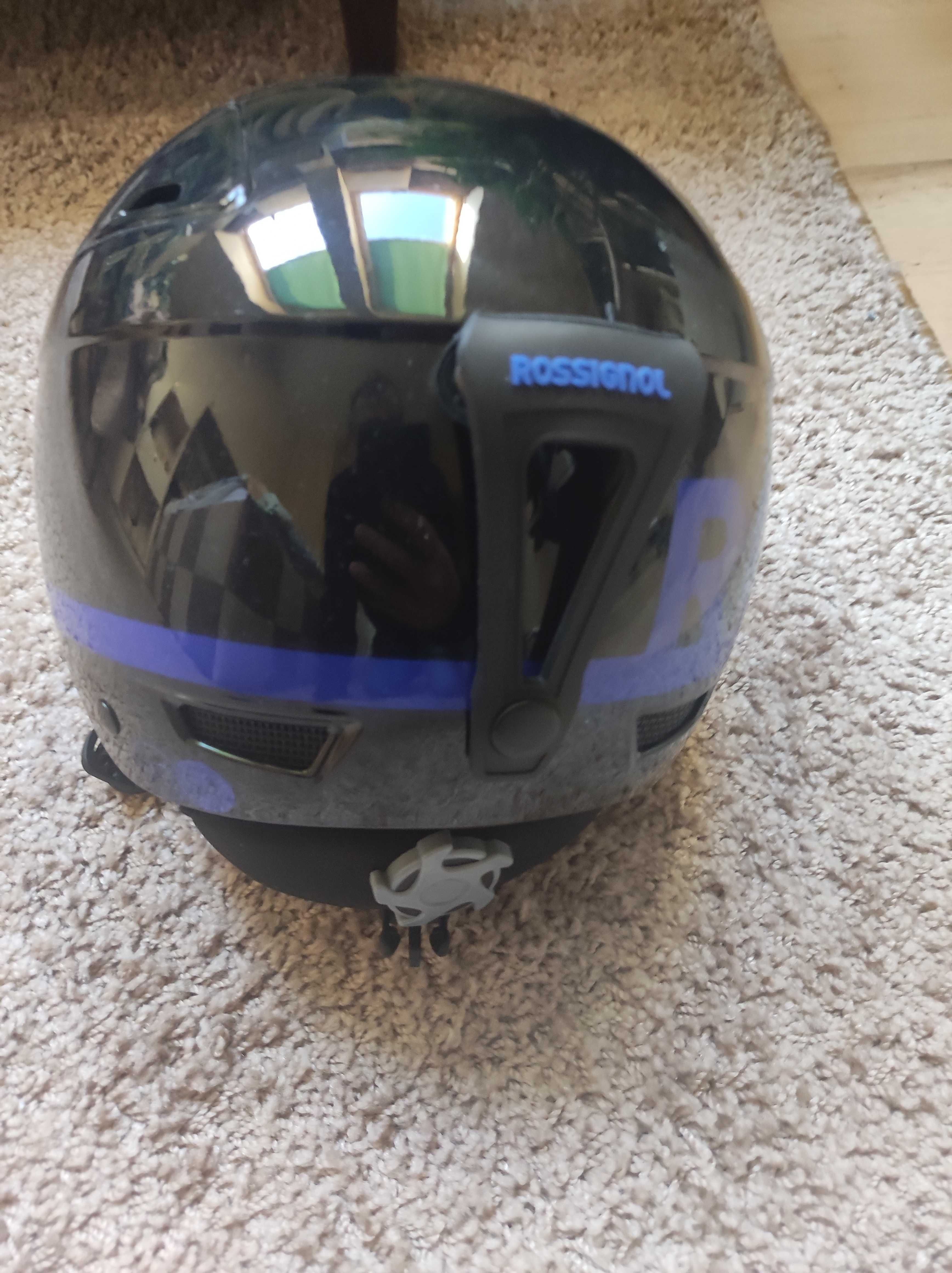 Kask narciarski Rossignol 49-54 czarny