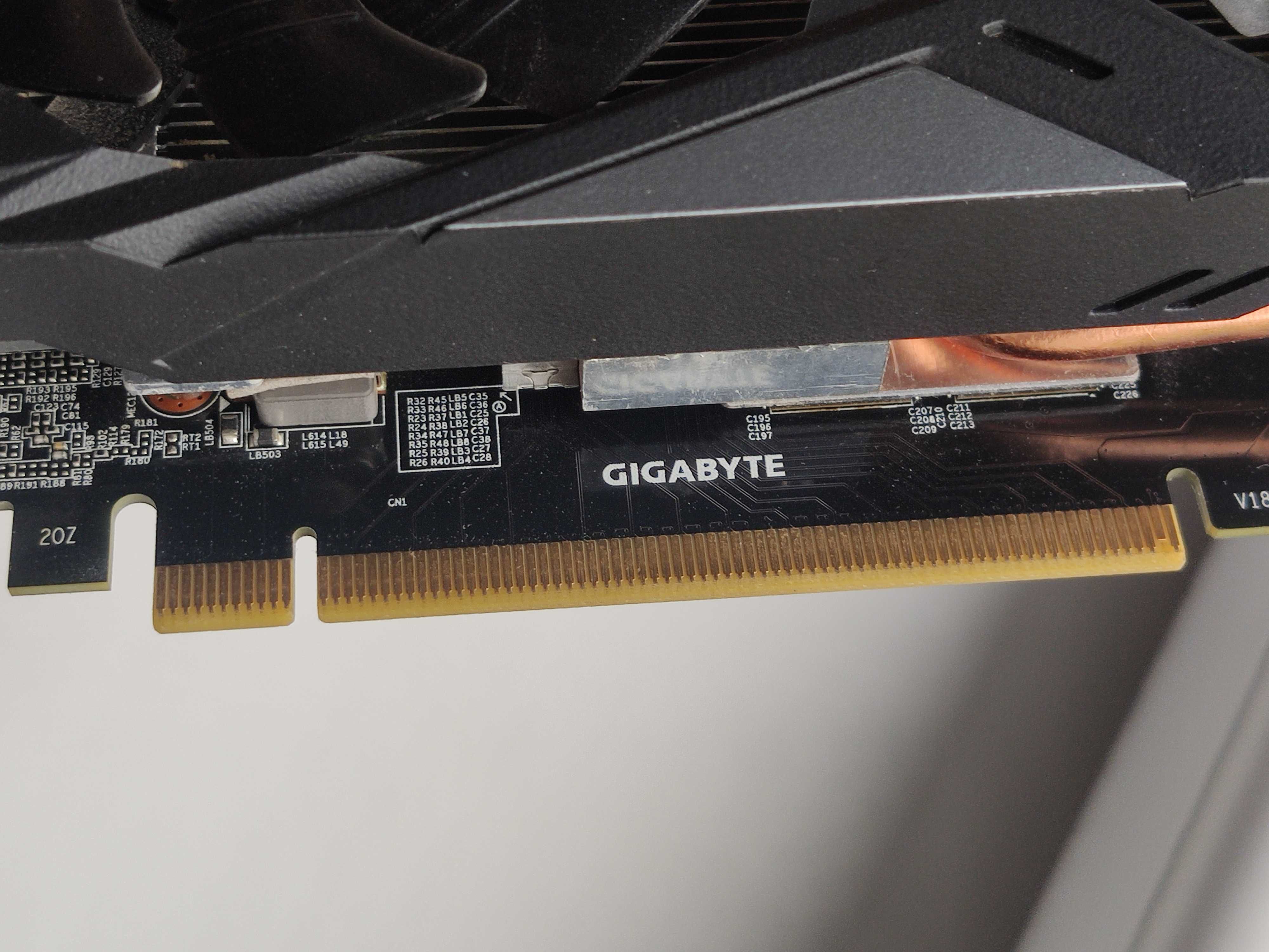 Karta graficzna Gigabyte GeForce GTX 1660 Ti OC 6GB