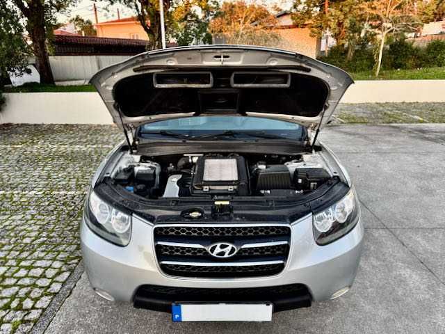 HYUNDAI SANTA FÉ 2.2 CDRi GLS 7 Lugares (Revisão Completa)