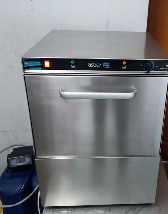 Zmywarka wyparzarka gastronomiczna Asber LABP