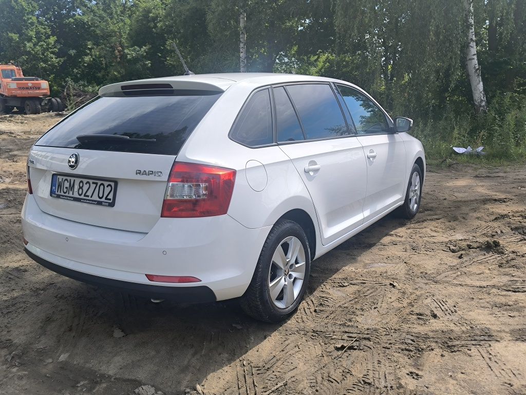Skoda Rapid Spacebak
