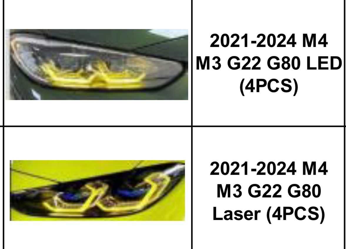 LED модулі DRL блок фари BMW G22 63119851047 Ёжики BMW G22