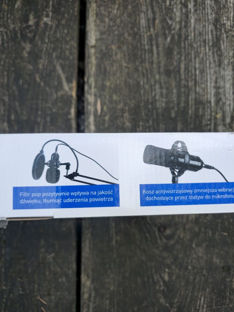 Mikrofonu pojemnosciowy