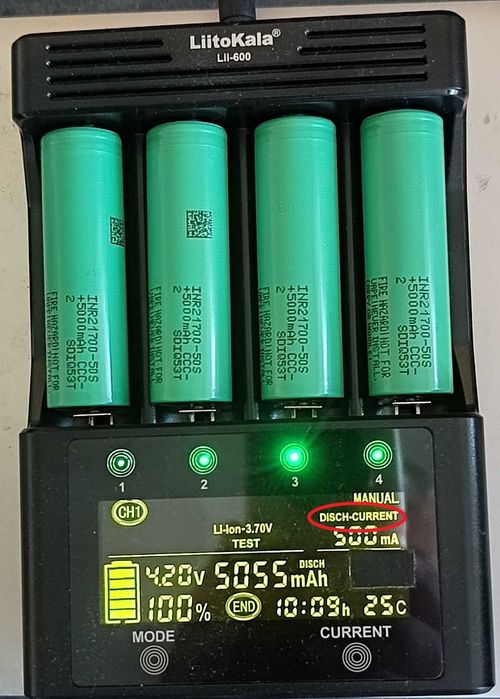 Оригінал! Samsung 50S 25-45A 5000 mAh 21700 Grade A 05/2025 рік