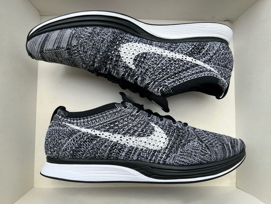 Nike Flyknit Racer – OREO 2.0 – EUR 44.5 / US10.5