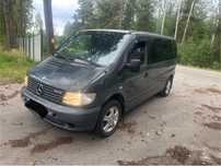 Mercedes Vito 6 osob 2.3Td Oplaty 04.2026r Klima Hak