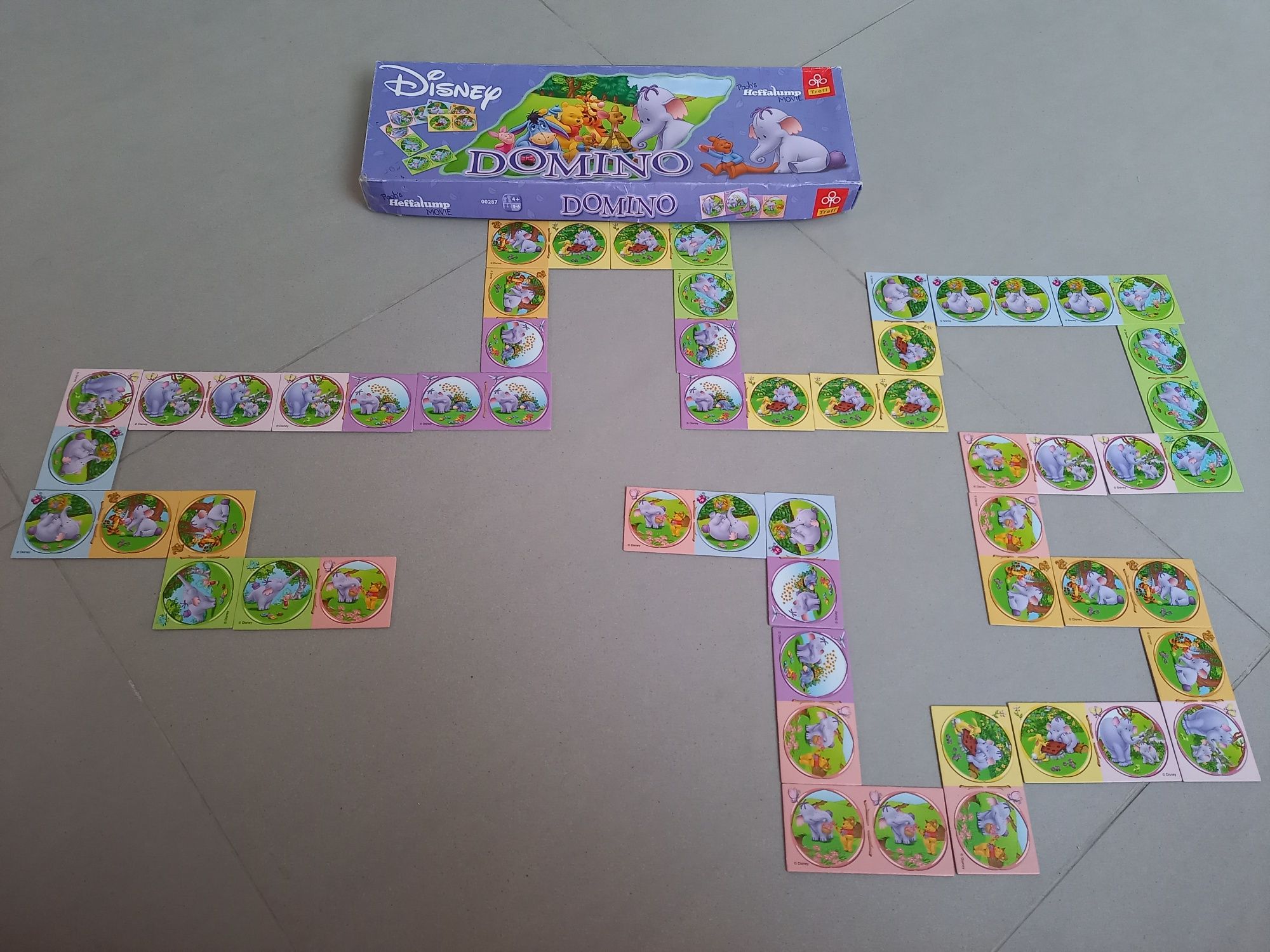 Domino i puzzle dla dzieci powyżej 3 lat