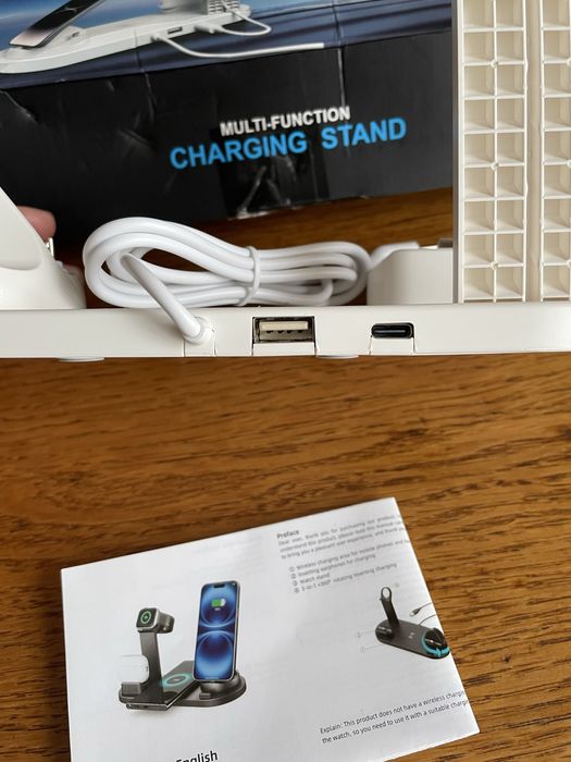 Продам бездротову зарядну станцію