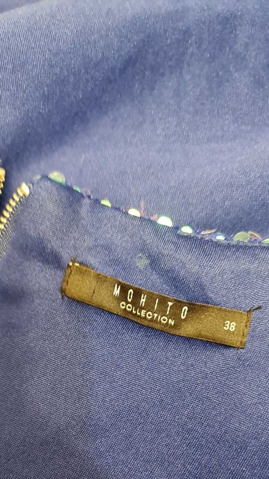 1860 Cekinowa Sukienka Mohito rozmiar 38