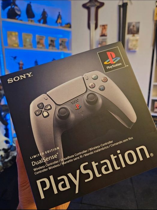 Comando PS5 edição comemorativa 30 anos