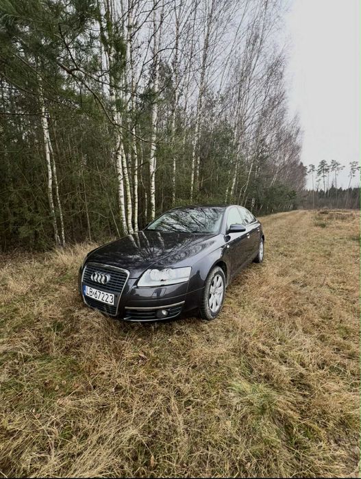 Audi A6 C6 3.0 TDI Quattro po wymianie rozrzadu, HAK