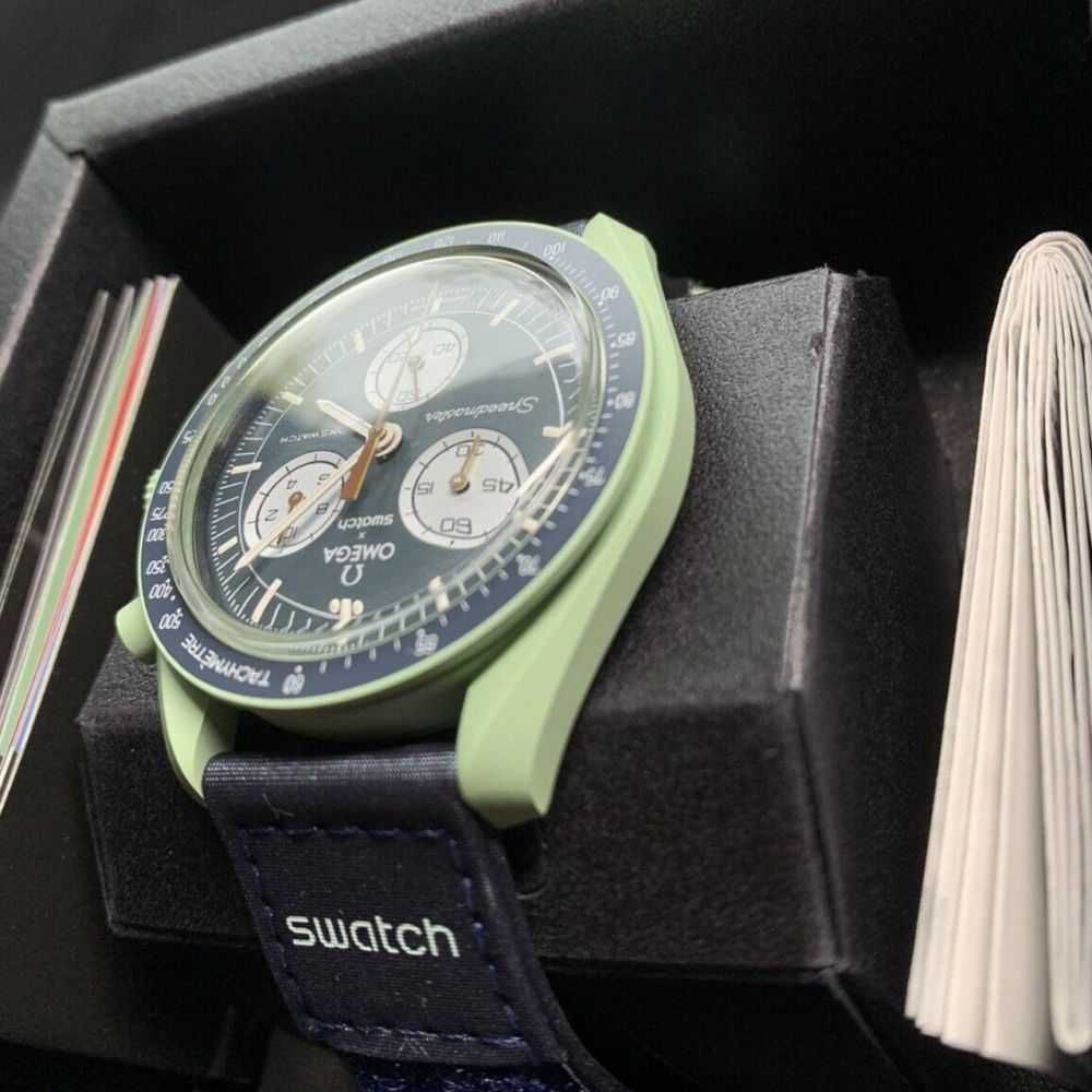 Omega x Swatch - Nowość SO33G100 z Kolekcji Planetarnej