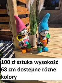 rekodzieło recznie robone krasnale krasnal ogrodowy skrzat skrzaty 3d