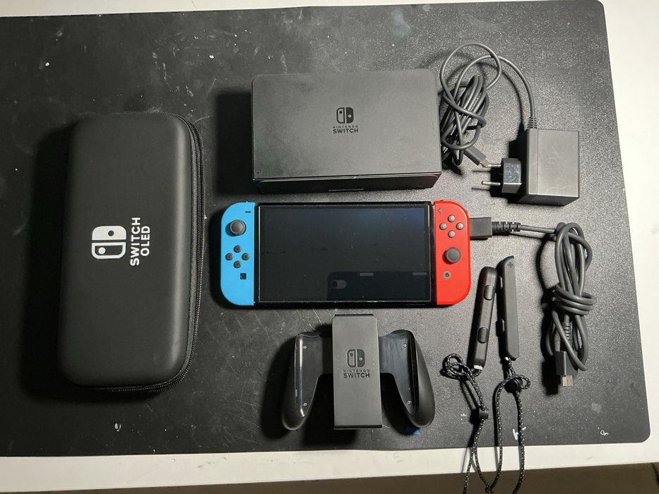 Nintendo Switch OLED Gwarancja do 02.2027