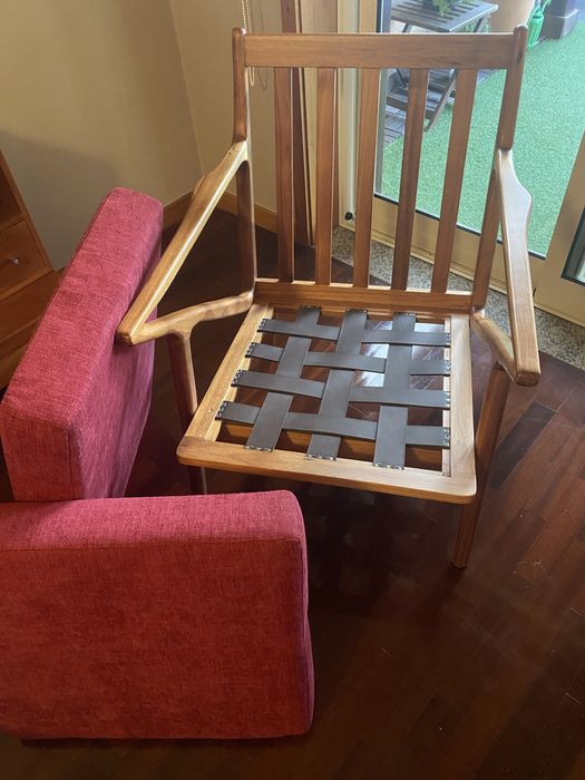 Cadeirao estilo nordico