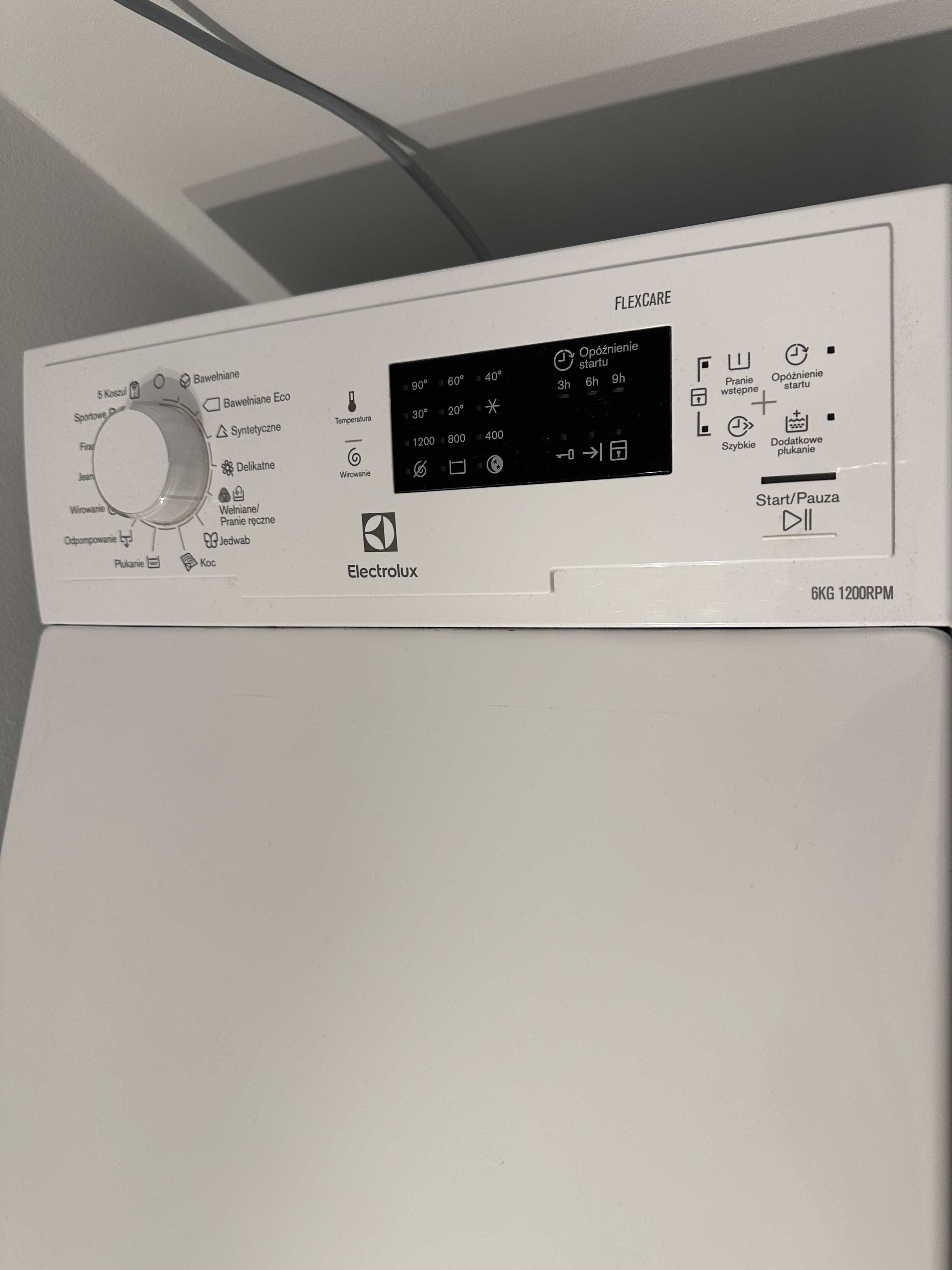 Pralka Electrolux EWT 11262ILW stan idealny