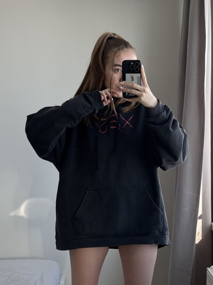 Худі vetements унісекс оверсайз