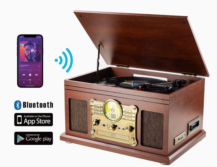 Проигрыватель для винила.