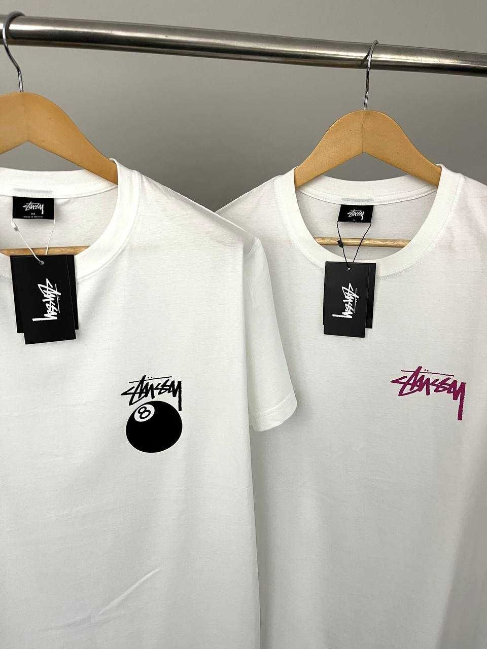 Футболка Stussy, стуссі, стусі лонгслів кофта, зіп, зіп худі, Stüssy