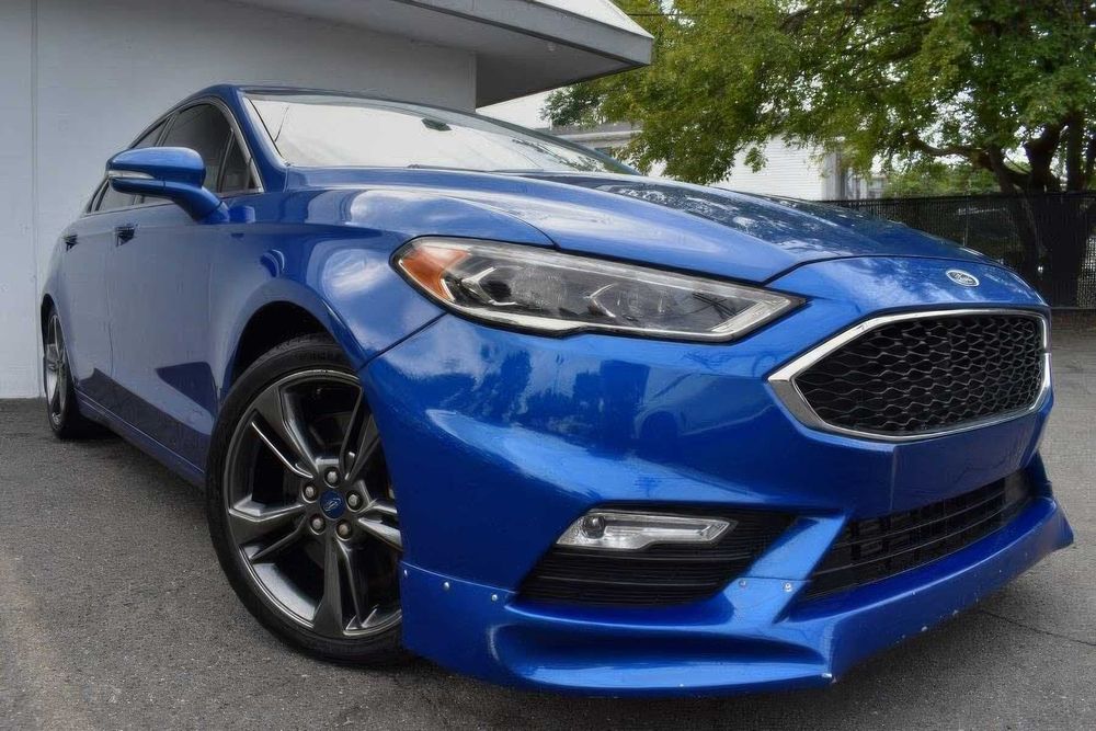 Ford Fusion Sport      2017