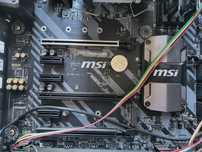 Komputer do gier I5-8600K MSI Z370 16GB DDR4 Arctic Freezer