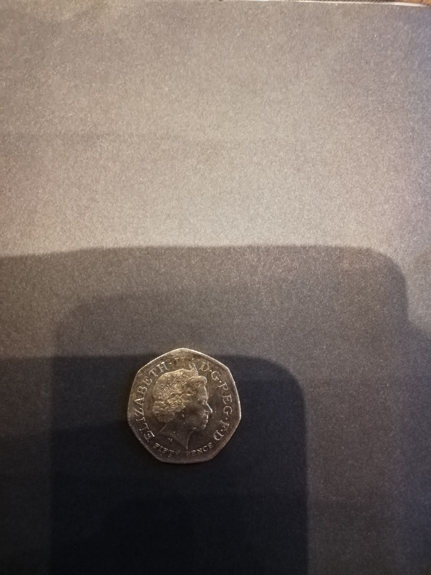 50 Pence Kew Gardens
