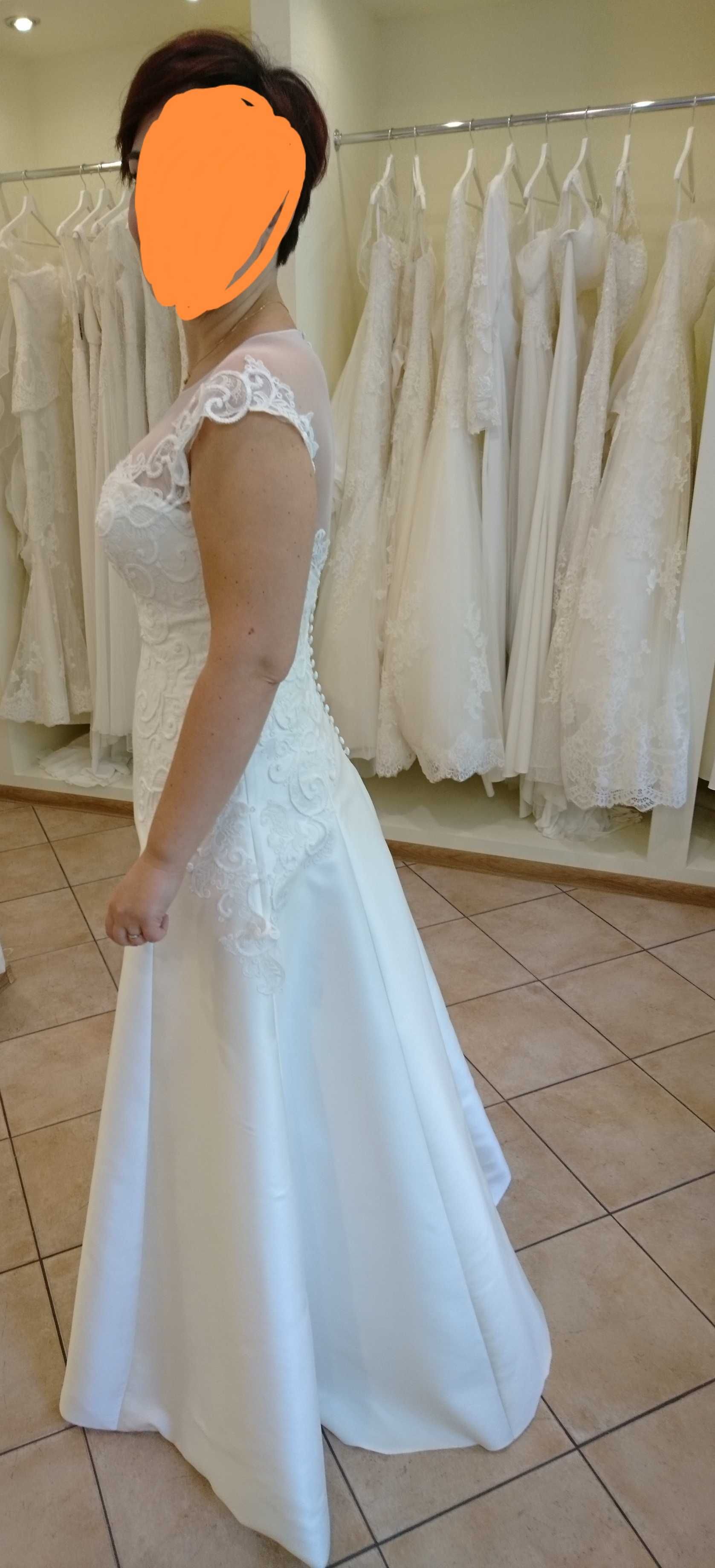 Suknia ślubna Avenue Diagonal by PRONOVIAS,  roz. 42