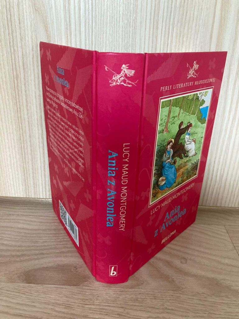 Książka "Ania z Avonlea" L. M. Montgomery