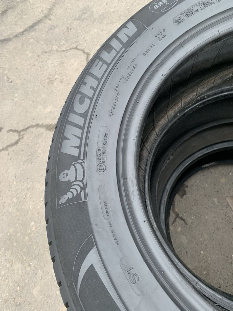 Шини 215/65 R17 Michelin пара 2021р літо 6мм