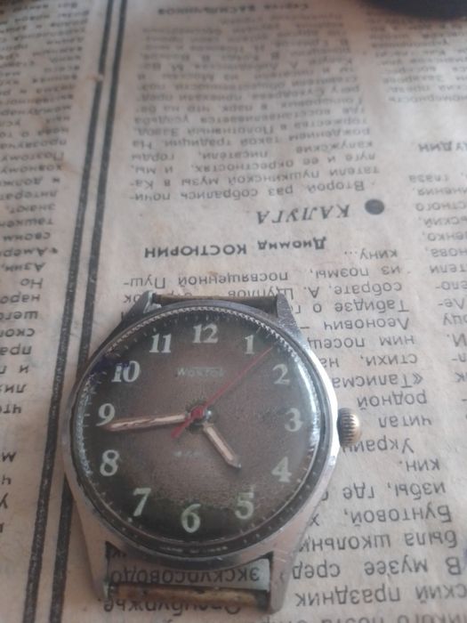 Часи Востока виробництва ссср