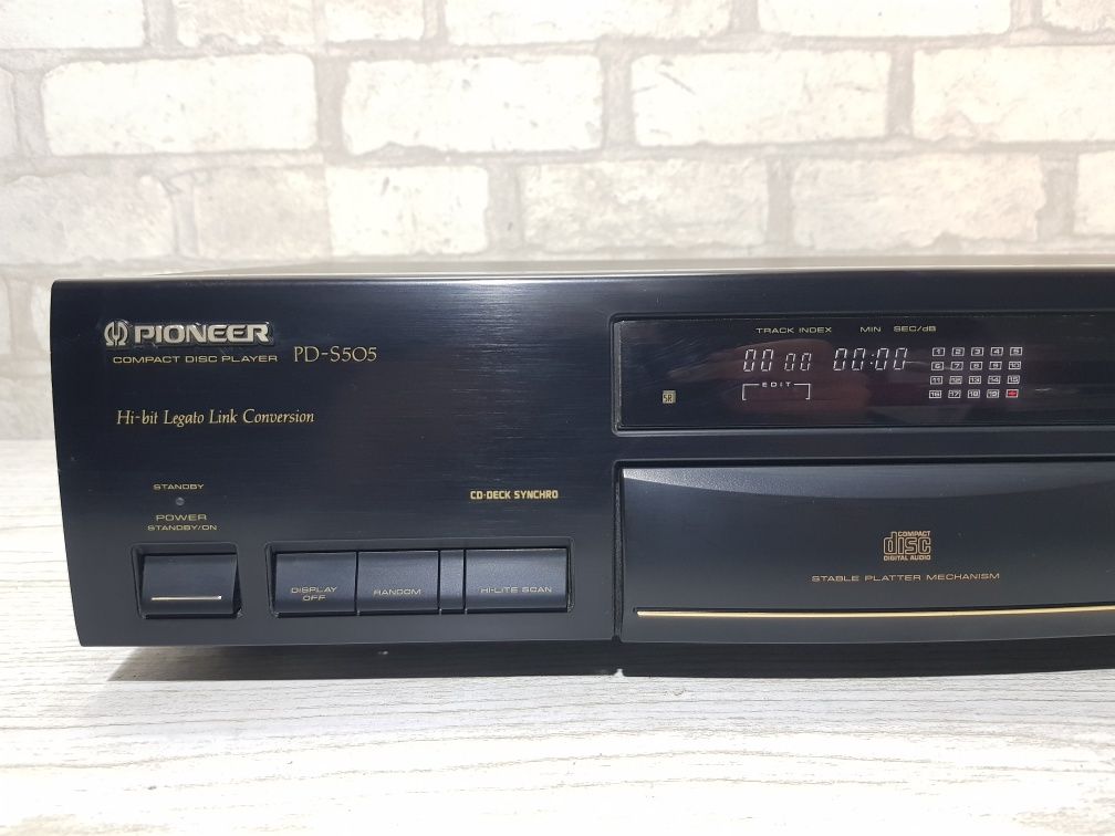 CD програвач/проигрыватель Pioneer PD-S 505+1 б/у з Німеччини