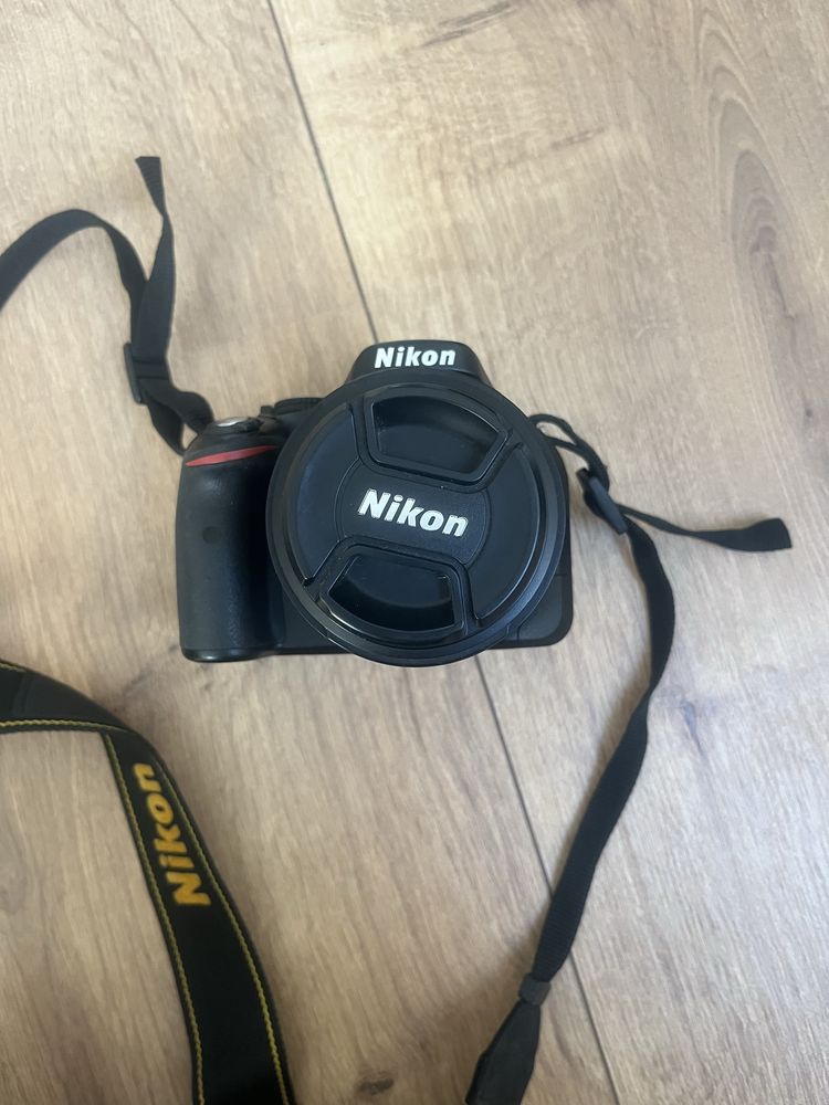 Apartat nikon D5200 obiektyw nikor