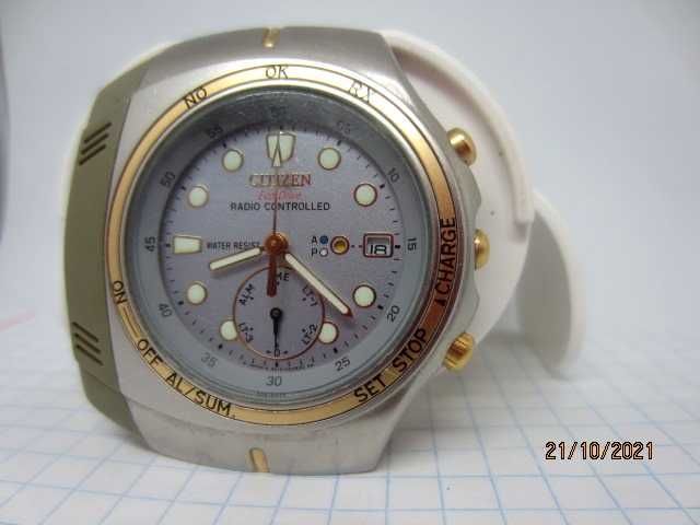 часи Citizen eco-drive radio controlled 9410