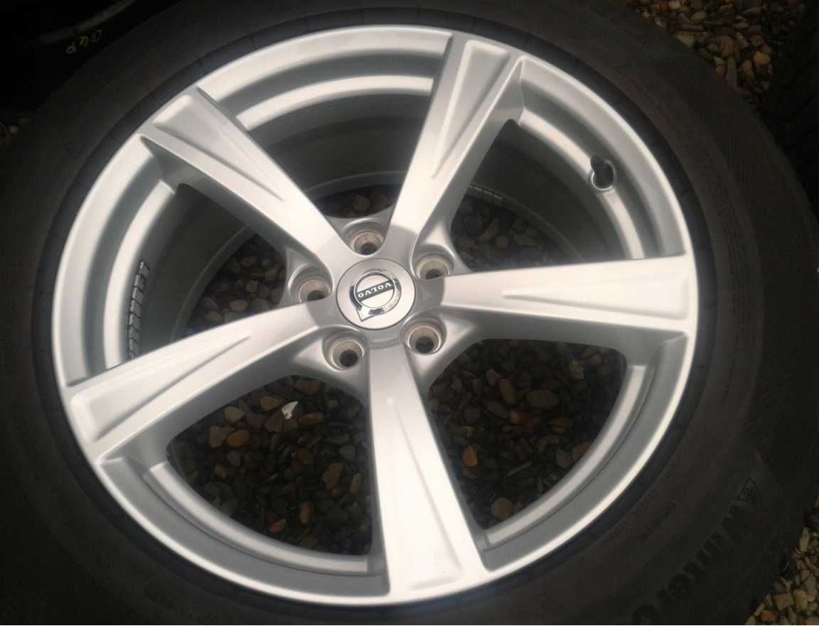 oryginalne felgi jaguar land rover 5x108 8j et42,5  R 18 mielec volvo