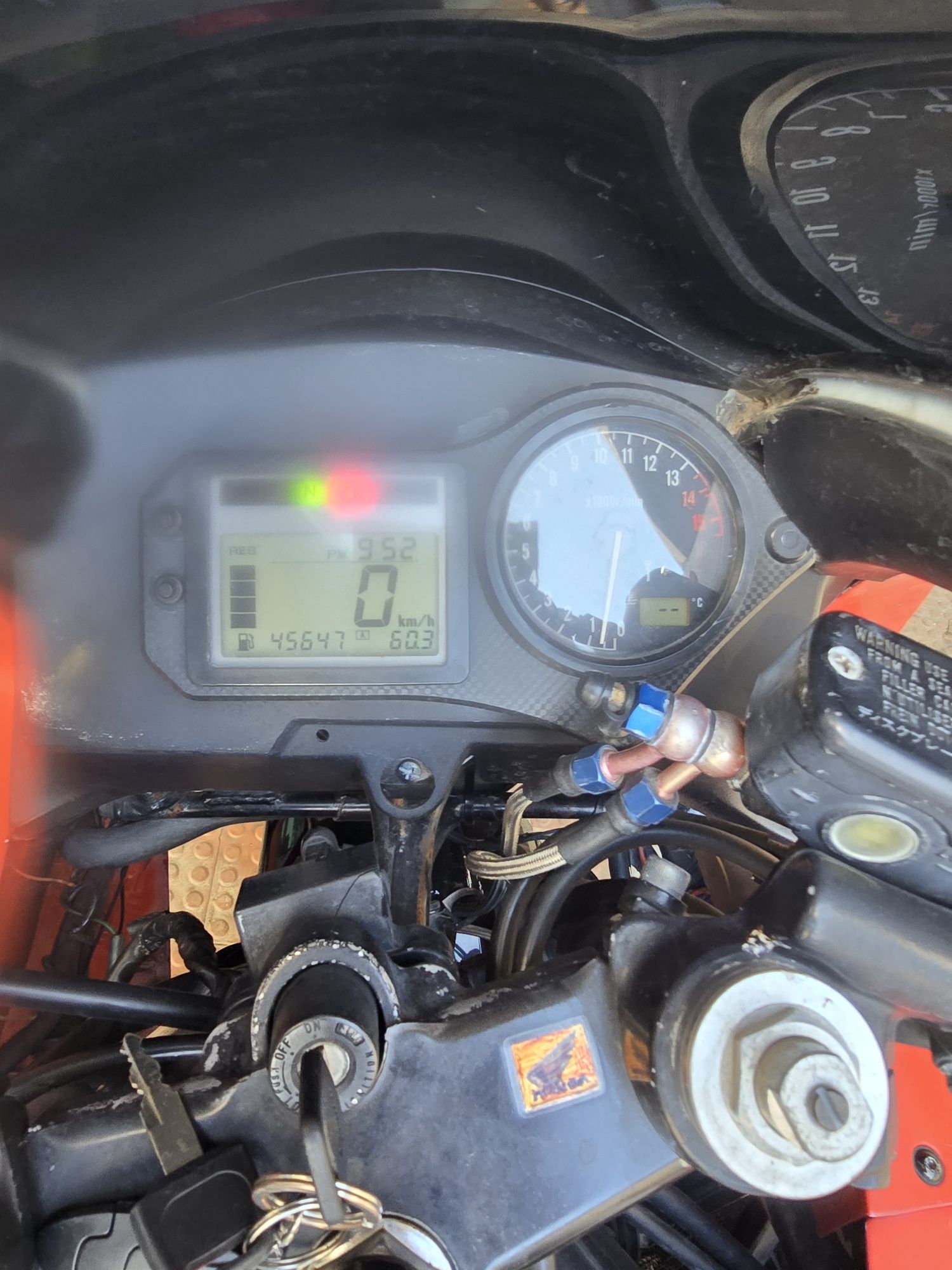 Honda Cbr 600 f3