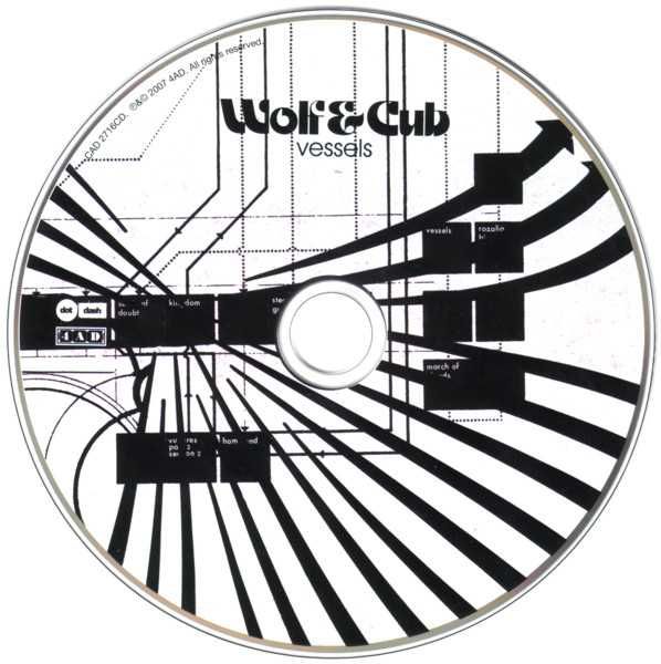 WOLF & CUB cd Vessels            4AD     SUPER