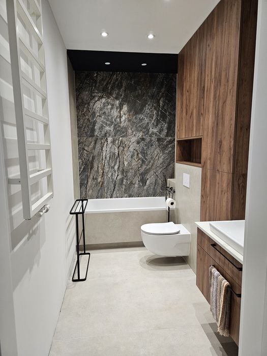 Kafle płytki Cerrad + La Mania Gres Brazilian Quartzite Black Mat