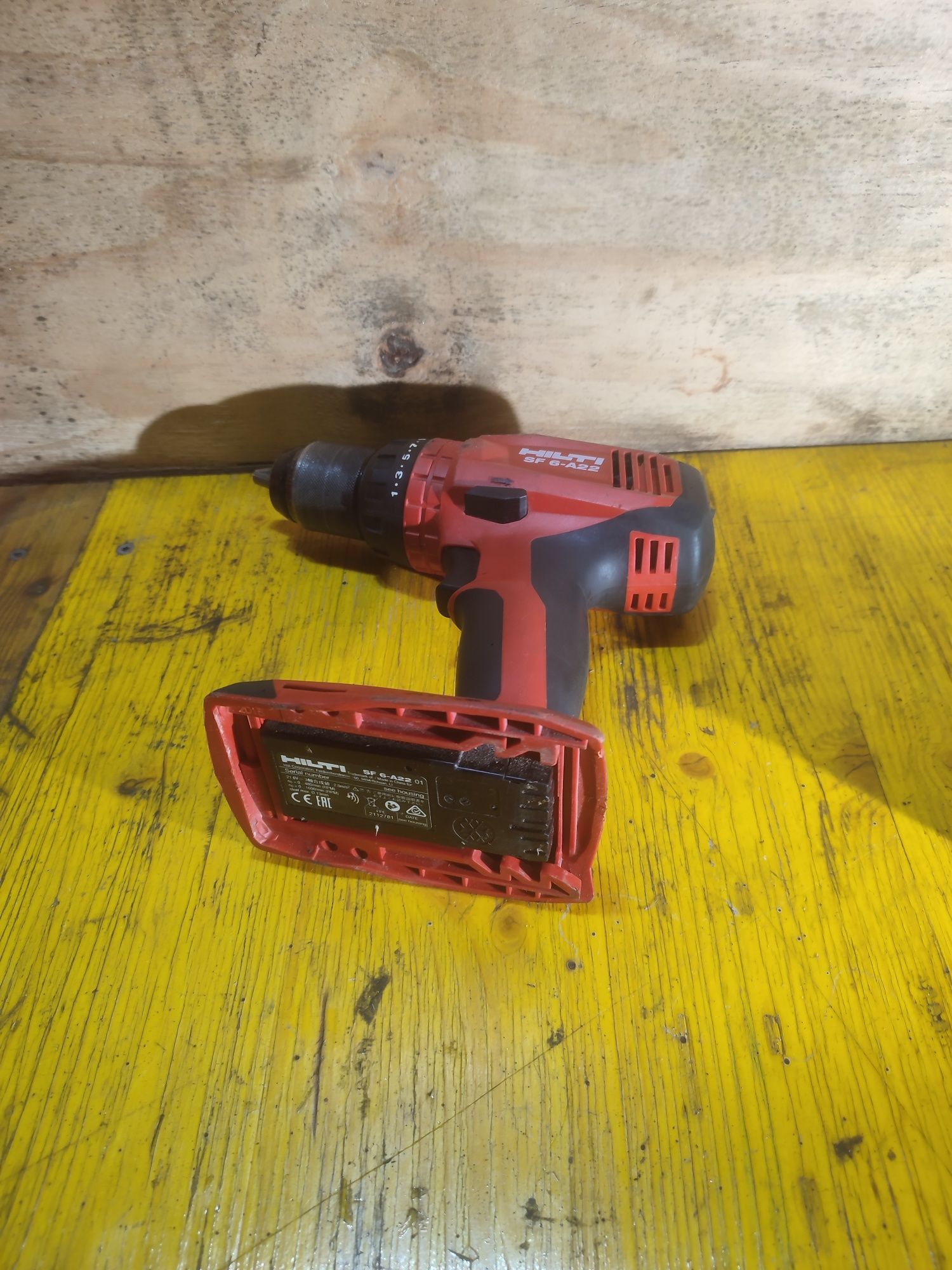 Wkrętarka Hilti SF6A22