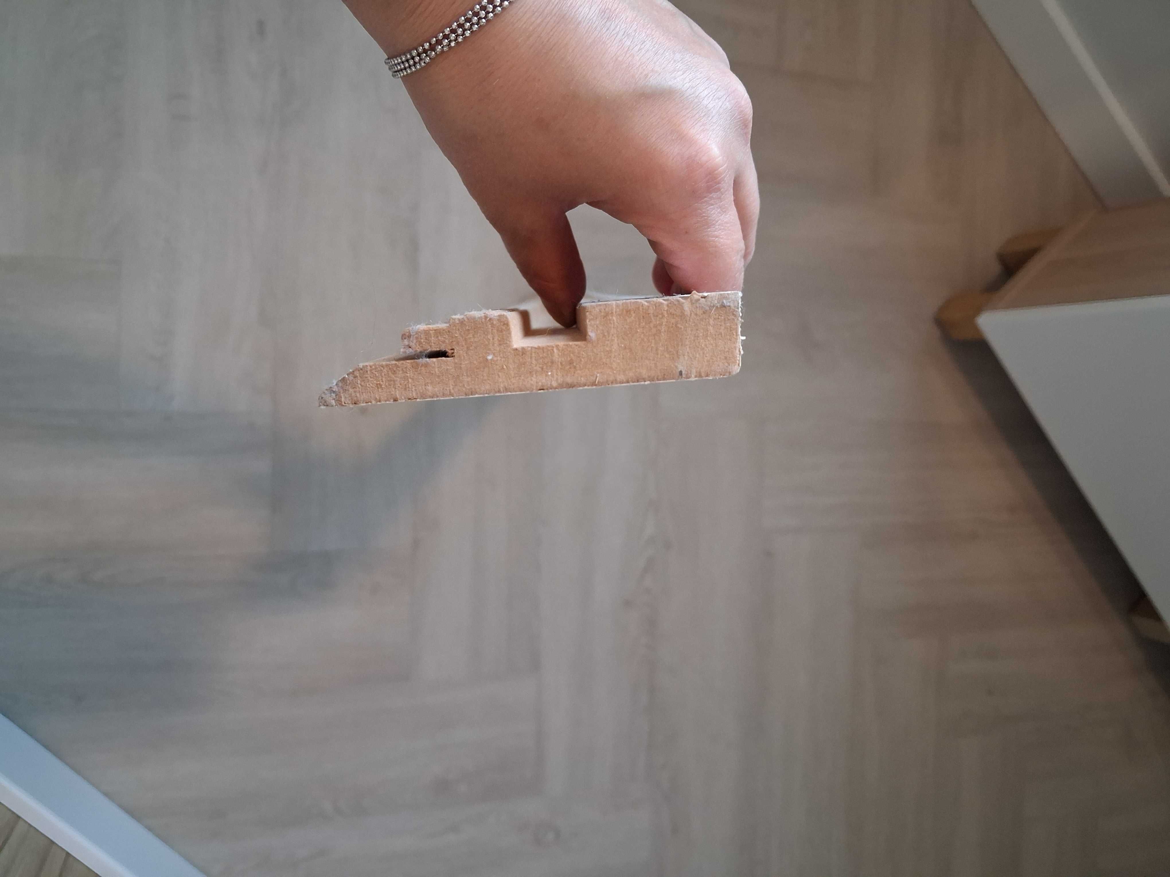 Listwa przypodłogowa Classen biała 8 cm. Nowa cała paczka 5 sztuk