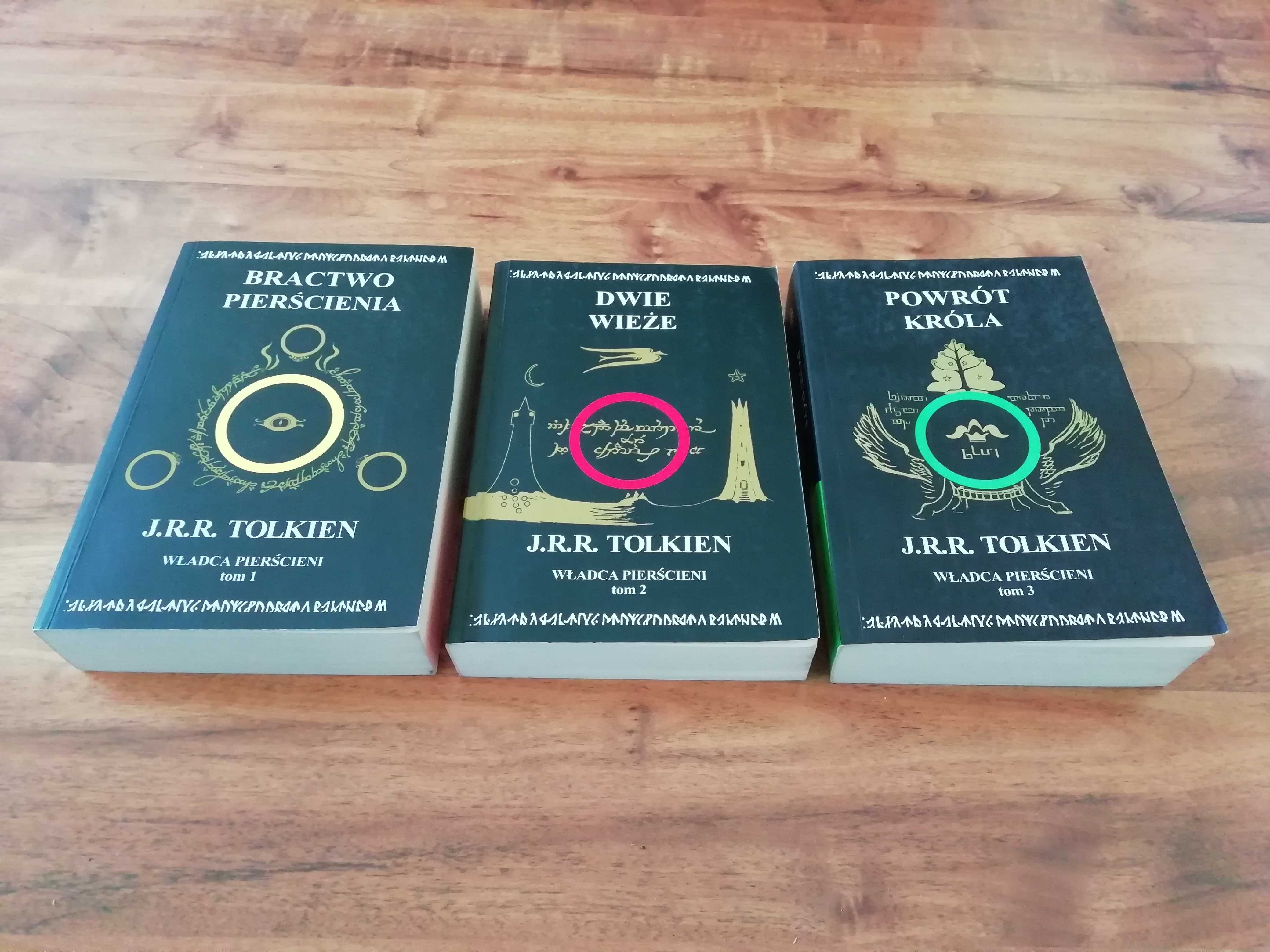 Władca Pierścieni trylogia J.R.R. Tolkien