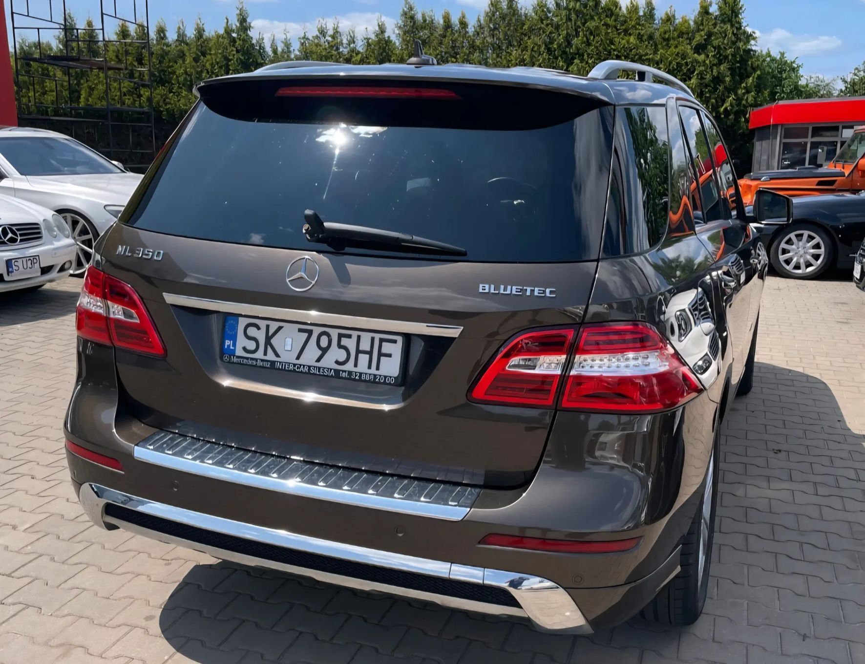 Mercedes-Benz ML 350, BlueTEC 4Matic, AMG, Beżowa Skóra, Faktura 23%