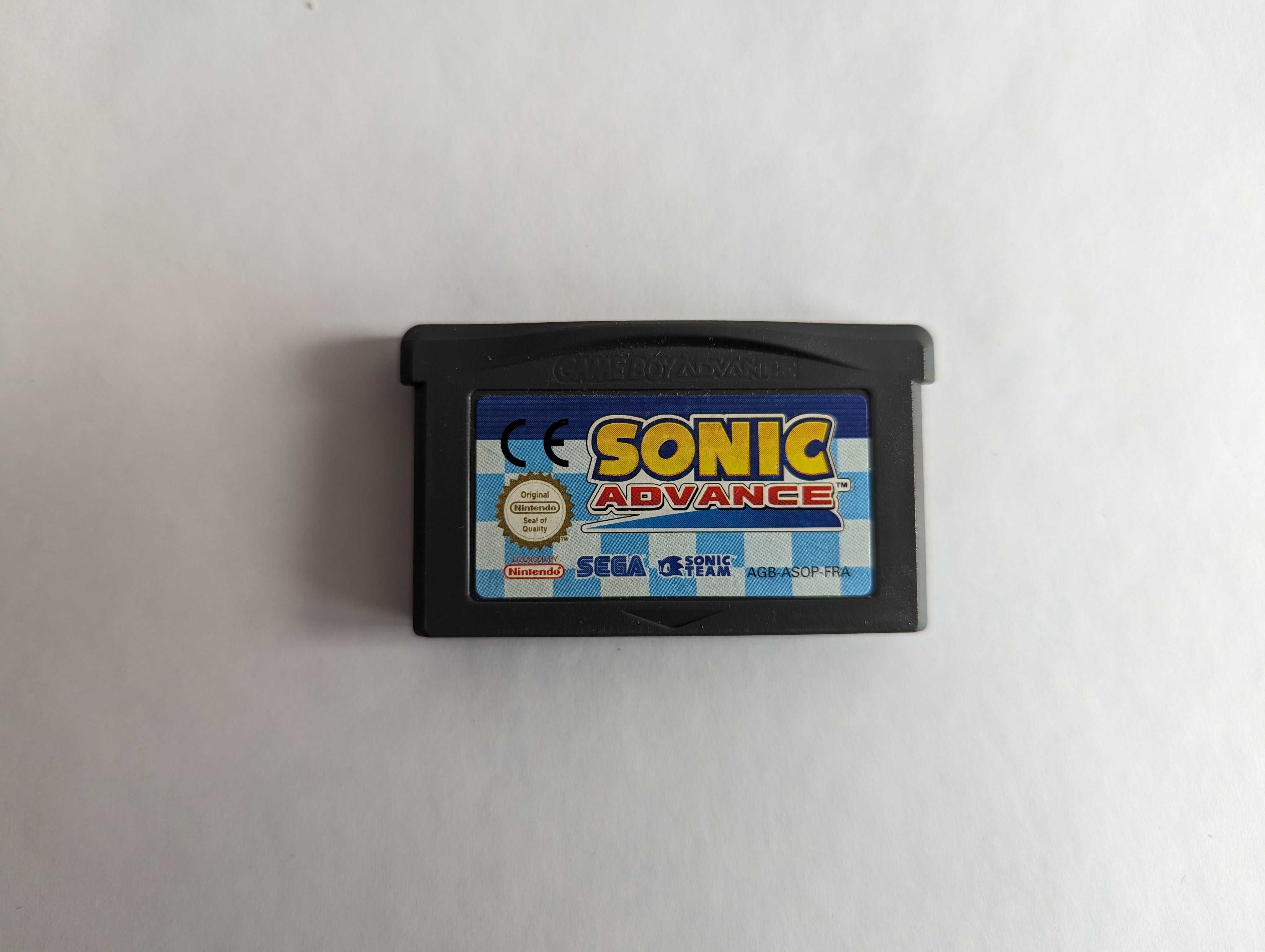 Sonic Advance ORIGINAL Completo - Gameboy Advance